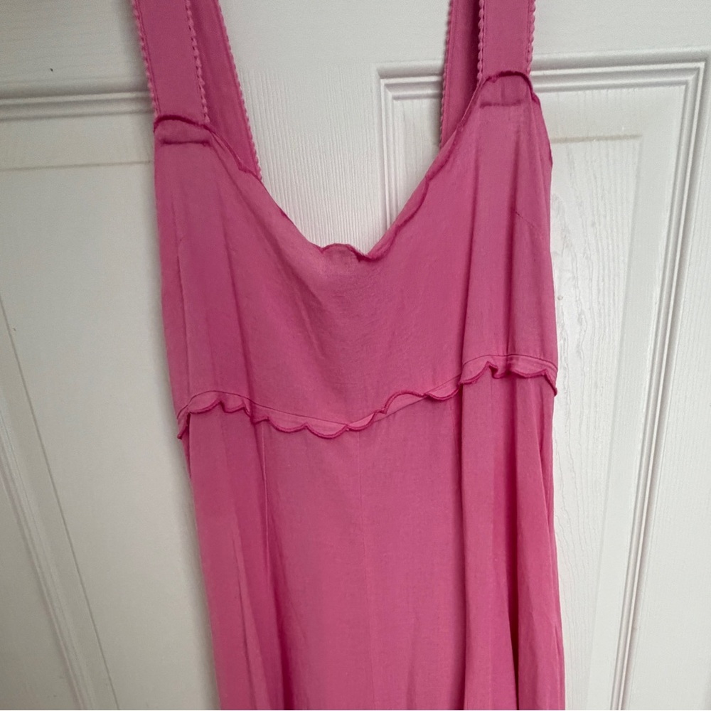 Next Pink Maxi Dress NWOT